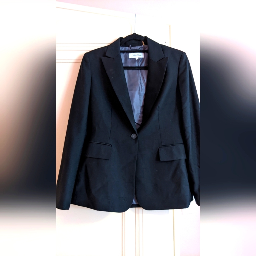 Calvin Klein women's suit separates jacket